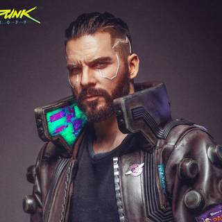 Cyberpunk characters wallpaper