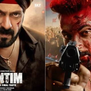 Antim movie wallpaper