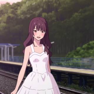 Uchiage Hanabi, Shita kara Miru ka? wallpaper