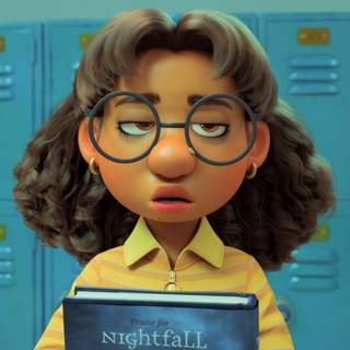 Turning Red Priya wallpaper