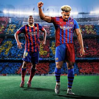 Adama Traore 2022 wallpaper