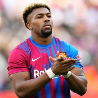 Adama Traore 2022 wallpaper