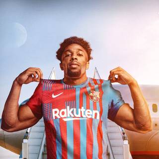 Adama Traore 2022 wallpaper