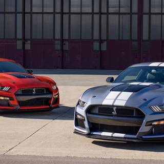 2022 Shelby GT500 wallpaper