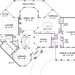 Floor plan wallpaper