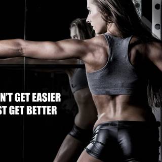 Women motivational wallpaper