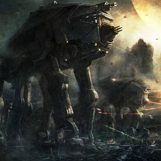 Future War wallpaper