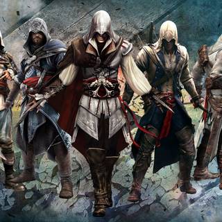 Assassins Creed Unity desktop wallpaper