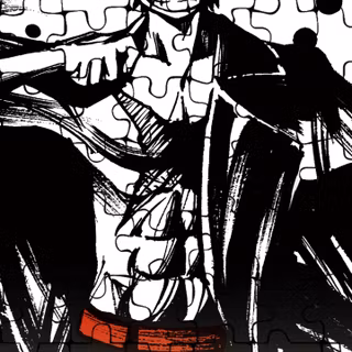 One Piece dark phone wallpaper