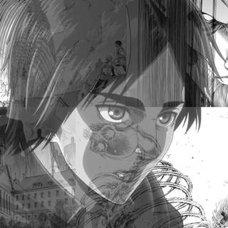 AOT Rumbling desktop wallpaper