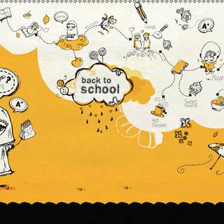 School time wallpaper