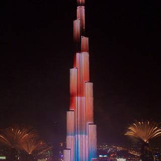 Dubai iPhone 12 wallpaper
