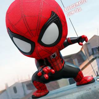 Spider-Man baby wallpaper