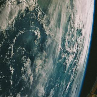 Space vertical wallpaper