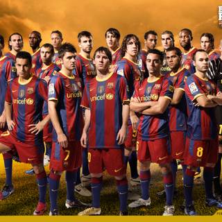 FCB team wallpaper