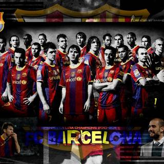 FCB team wallpaper