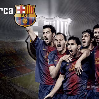 FCB team wallpaper