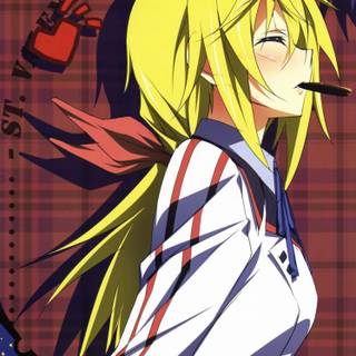 IS: Infinite Stratos wallpaper