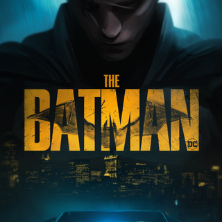 The Batman 2022 poster wallpaper