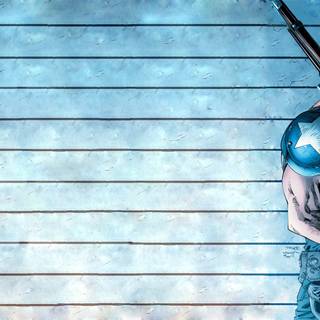 The Comedian Watchmen wallpaper