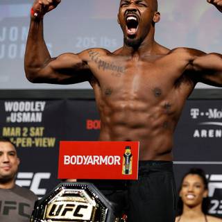 Jon Bones Jones wallpaper