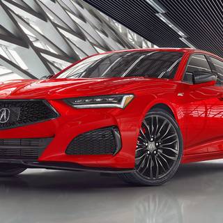 Acura TLX 2022 wallpaper