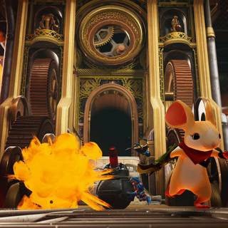 Moss: Book II wallpaper