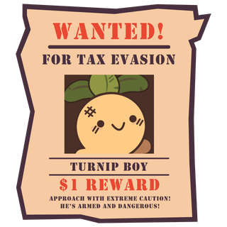 Turnip Boy Commits Tax Evasion wallpaper