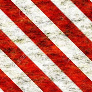 Red stripe wallpaper