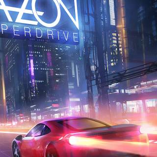 Hyperdrive wallpaper