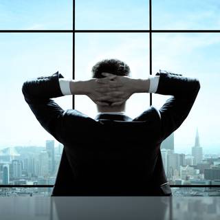 Office man wallpaper