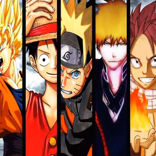 All anime in one wallpaper