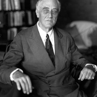 Franklin D. Roosevelt wallpaper