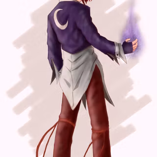 iPhone Iori Yagami wallpaper