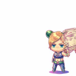 Jolyne Stone Ocean desktop wallpaper