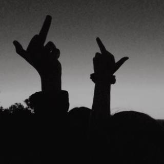 Girl aesthetic dark wallpaper