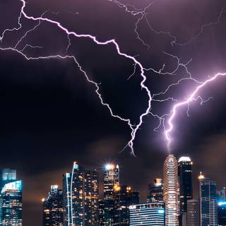 Storm aesthetic wallpaper