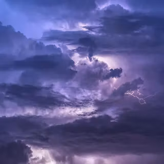 Storm aesthetic wallpaper