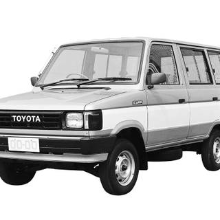 Toyota Kijang wallpaper