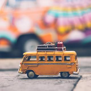 Mini bus wallpaper