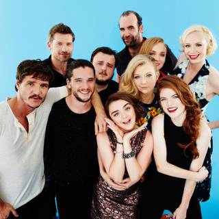 Game of Thrones cast wallpaper