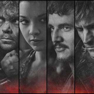 Game of Thrones cast wallpaper