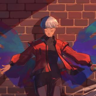 Valkyrie Apex Legends wallpaper