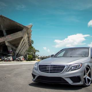 S65 AMG wallpaper