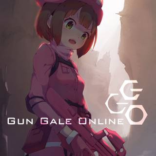 Pink Devil GGO wallpaper