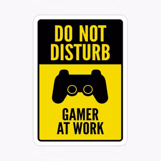 Gamer At Work wallpaper