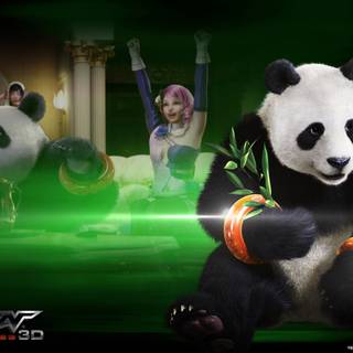 Tekken Blood Vengeance wallpaper