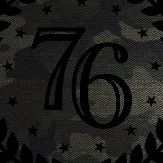 Camo American flag wallpaper