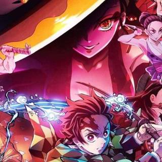 Demon Slayer Entertainment District wallpaper