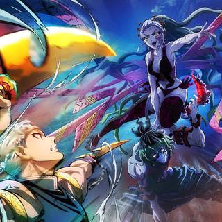 Demon Slayer Entertainment District wallpaper